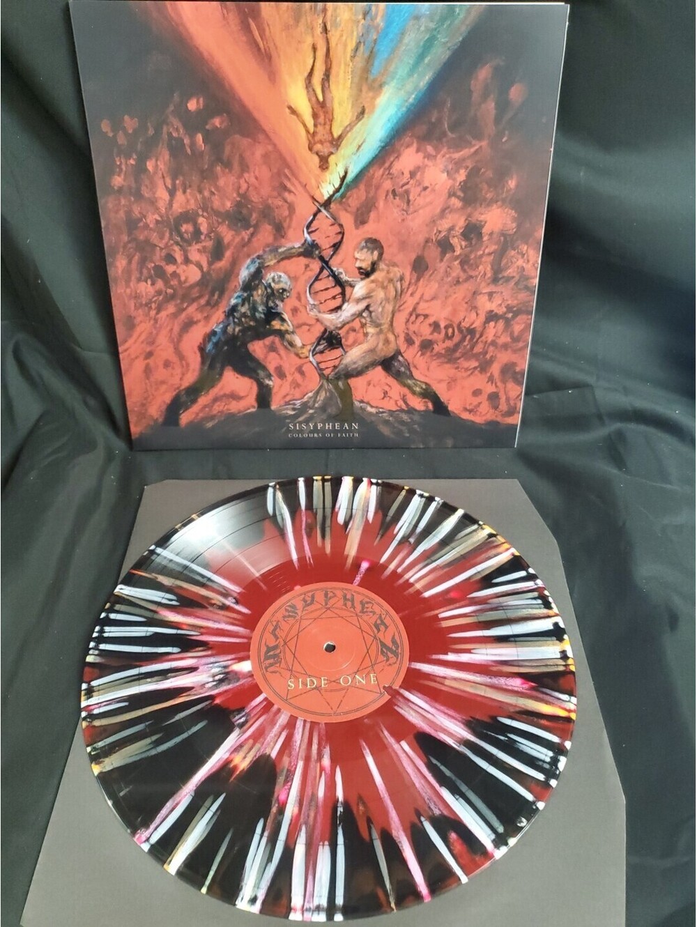 Colours of Faith by Sisyphean LP Variant #5 Limited Edition Colored Vinyl 73/100